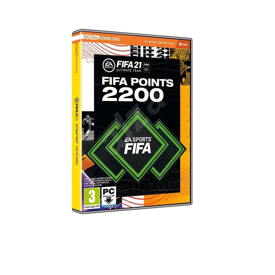 FIFA 21 2200 Fut Points PC (PC - Dobozos játék)