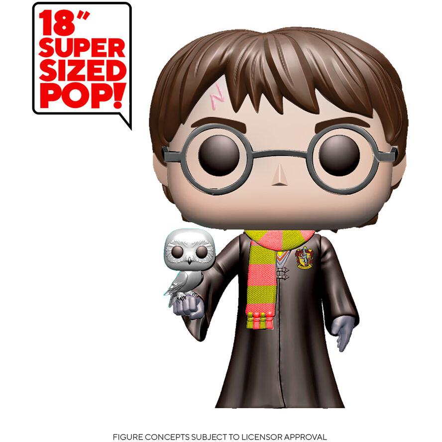 Funko Pop! Harry Potter - Harry Potter és Hedvig figura (116167)