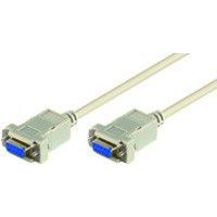 Microconnect SCSENN2 cavo seriale Bianco 1,8 m DB-9