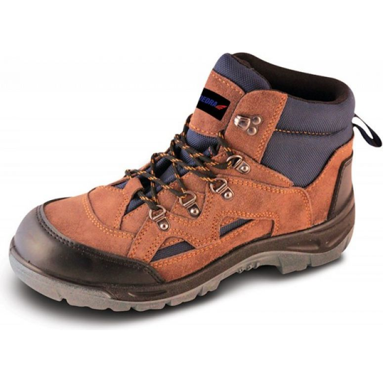 Dedra Munkavédelmi Bakancs T2A Szarvasbőr 47-es Méret S1P SRC (BH9T2A-47)