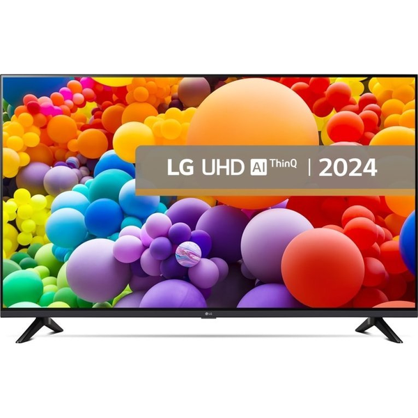 LG UHD 43UT73003LA 109,2 cm (43") 4K Ultra HD Smart TV Wi-Fi Fekete
