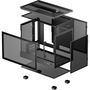 DeepCool CH160 Small Form Factor (SFF) Čierna