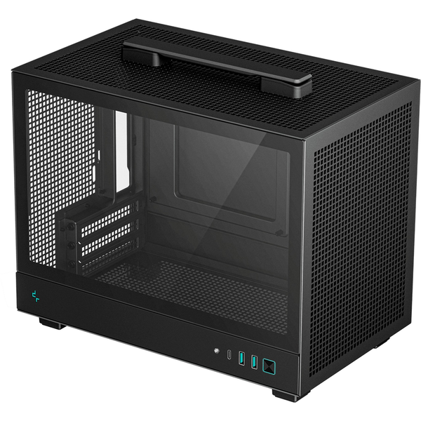 DeepCool CH160 Small Form Factor (SFF) Čierna