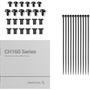 DeepCool CH160 Small Form Factor (SFF) Čierna