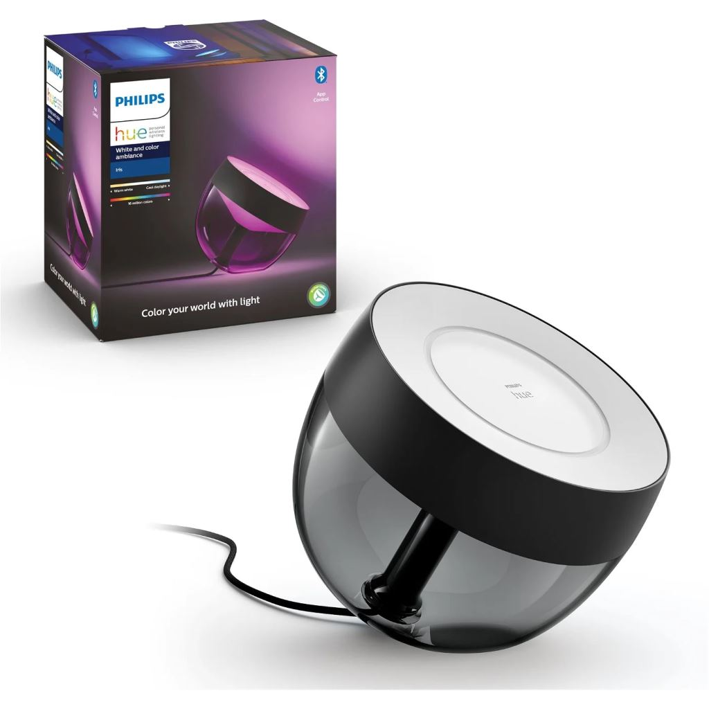 Philips Hue Iris asztali lámpa fekete (929002376201) (929002376201)