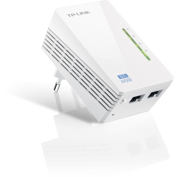 TP-Link TL-WPA4220 600 Mbit/s Připojení na síť Ethernet Wi-Fi Bílá 1 kusů