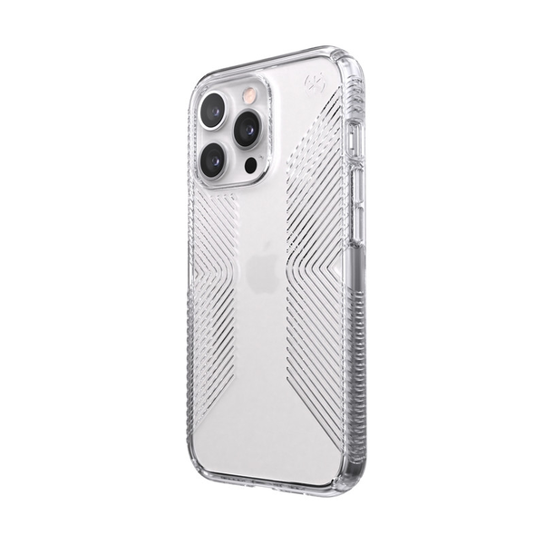 Speck Presidio Perfect Clear Grip mobiele telefoon behuizingen 15,5 cm (6.1") Hoes Transparant