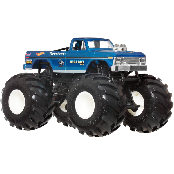 Hot Wheels Monster Trucks JDP99 játék jármű