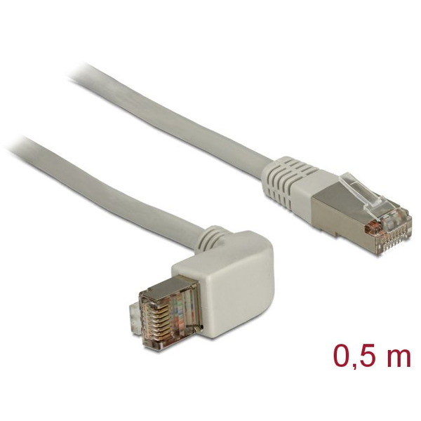 DeLock CAT5e S-FTP Patch Cable 0,5m Grey