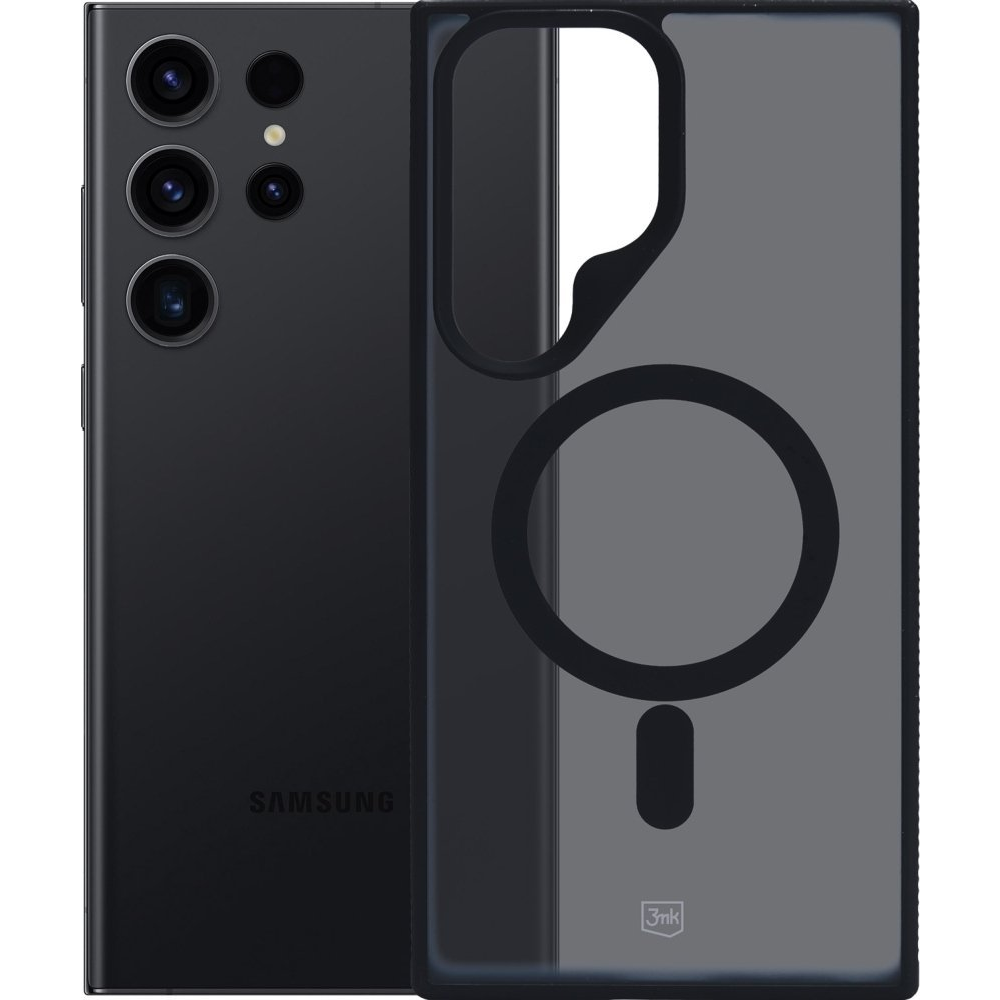 3mk Smoke MagCase Samsung Galaxy S24 Ultra (5903108563437)