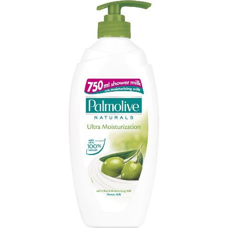 PALMOLIVE Naturals Olive & Milk krémtusfürdő, 750 ml (3222684)
