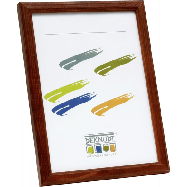 Ramka Deknudt S236H3 DIN A4 21x29,7 Wooden Frame in dark brown
