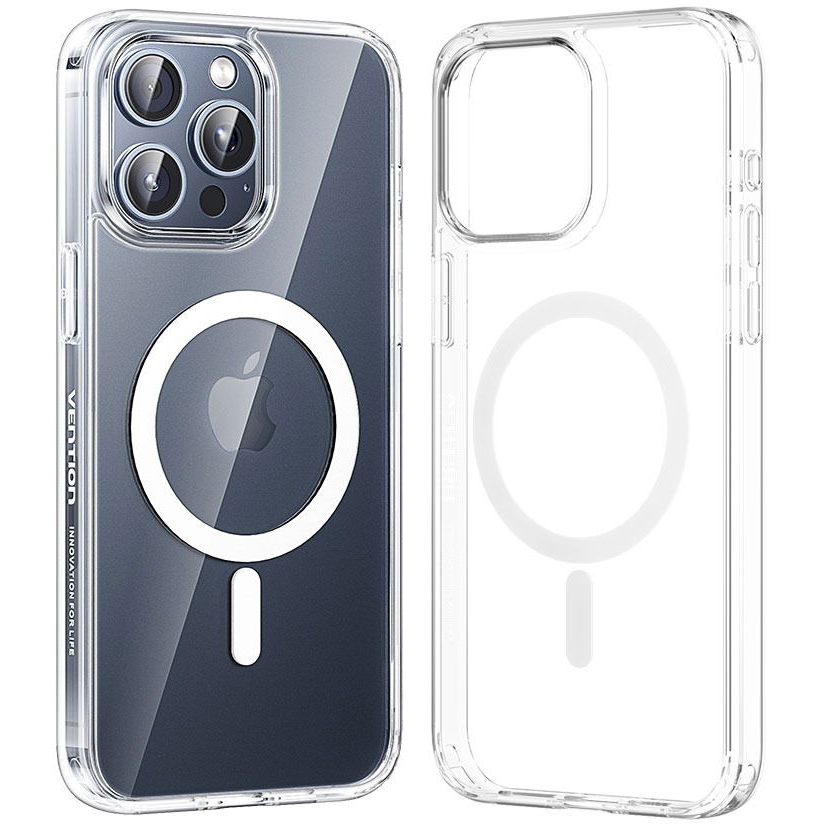 Vention Concise Impact iPhone 14 Plus átlátszó MagSafe tok (KUBT0-20)