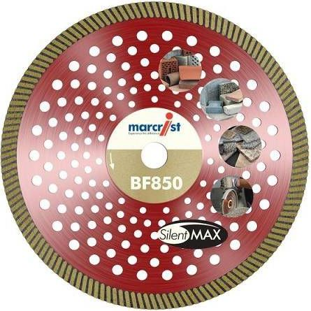  Marcrist Tarcza Diamentowa 125 X 22/12 Bf850 Turbo Profesjonalna + Mc1202.0125.22