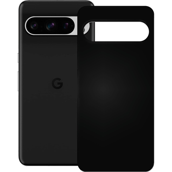 PEDEA Soft TPU Case fr Google Pixel 9 Pro XL, schwarz