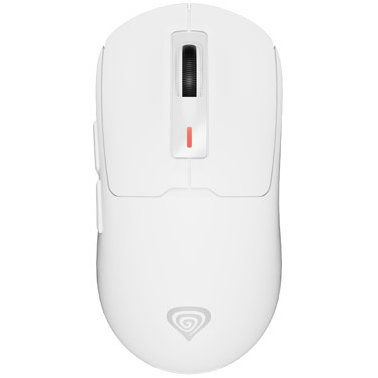 Genesis ZIRCON 660 PRO 26000 DPI vezeték nélküli gaming egér fehér (NMG-2194)