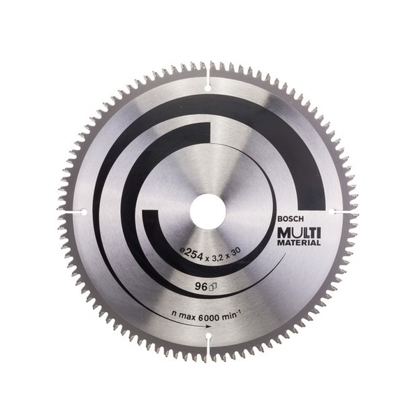 Bosch ‎2608640451 rundsavklinge 25,4 cm 1 stk