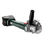 Metabo Akkus sarokcsiszoló 125 mm 18 V, akku nélkül,  W 18 L 9-125 (602249850)