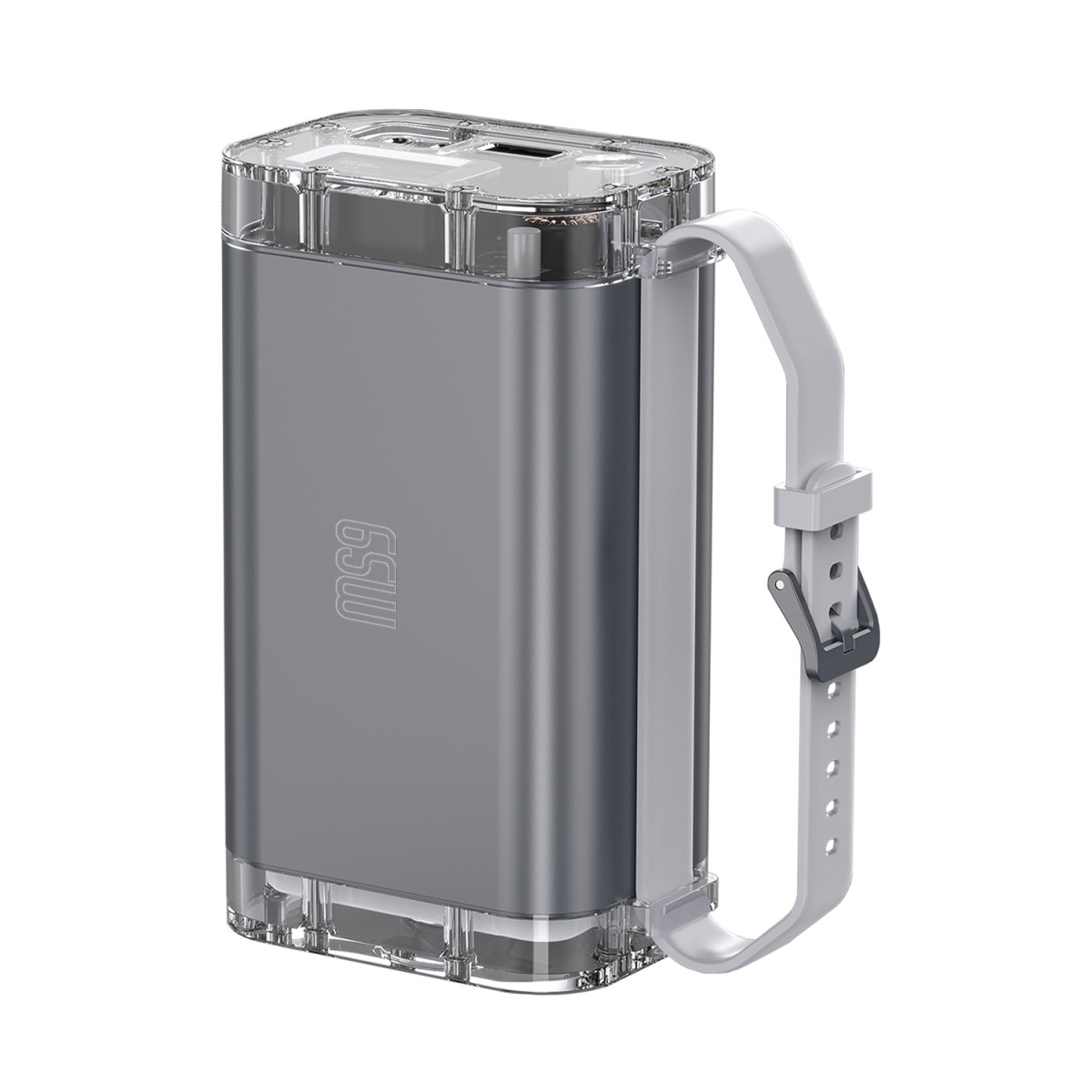 4smarts Lucid Air Power Bank 26800mAh - Szürke (4S540442)