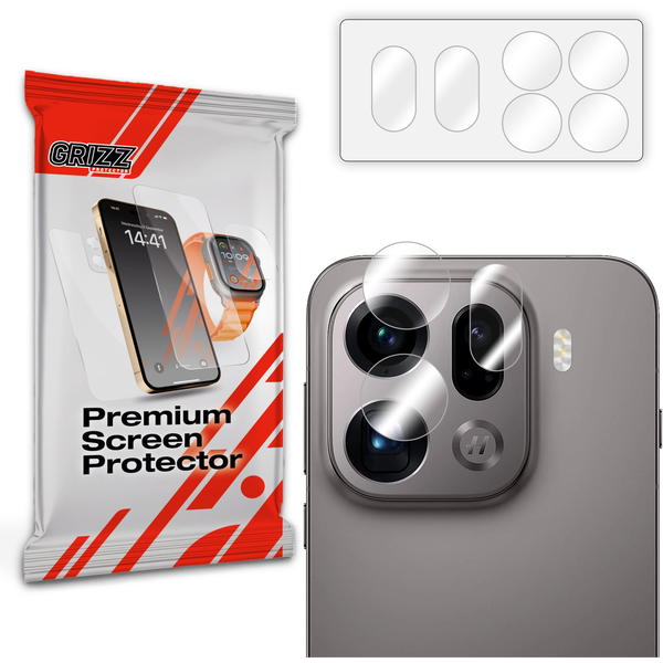 Szkło na aparat GrizzGlass HybridGlass Camera do Oppo Find X9 Pro