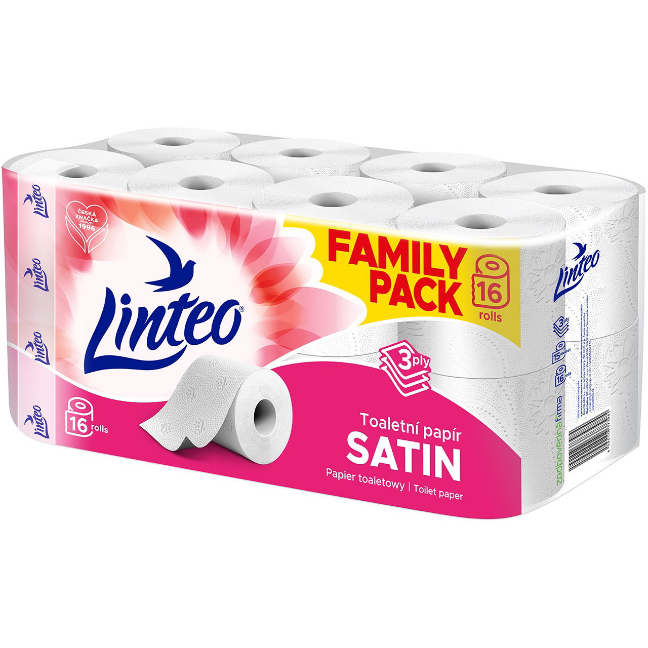 LINTEO fehér színű (16 db) (8594158373984)