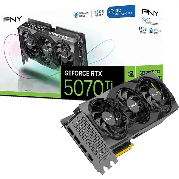 5070Ti PNY RTX OC 16GB/3xDP/HDMI