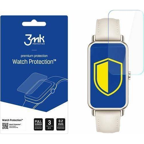 Ochranná Fólie na displej pro Huawei Fit Mini - 3mk Watch Protection