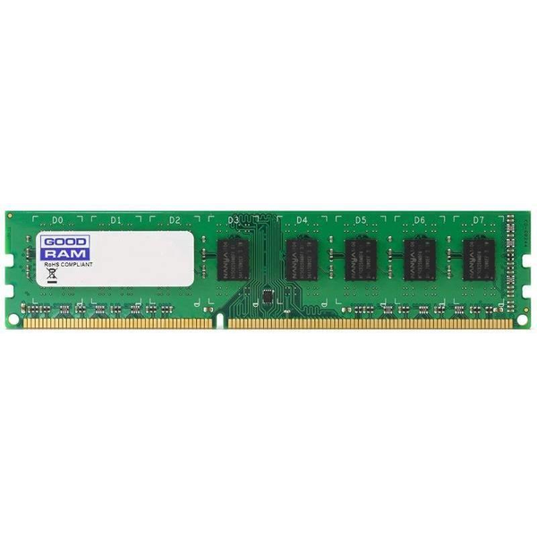 Goodram GR1600D364L11/8G paměťový modul 8 GB 1 x 8 GB DDR3 1600 MHz