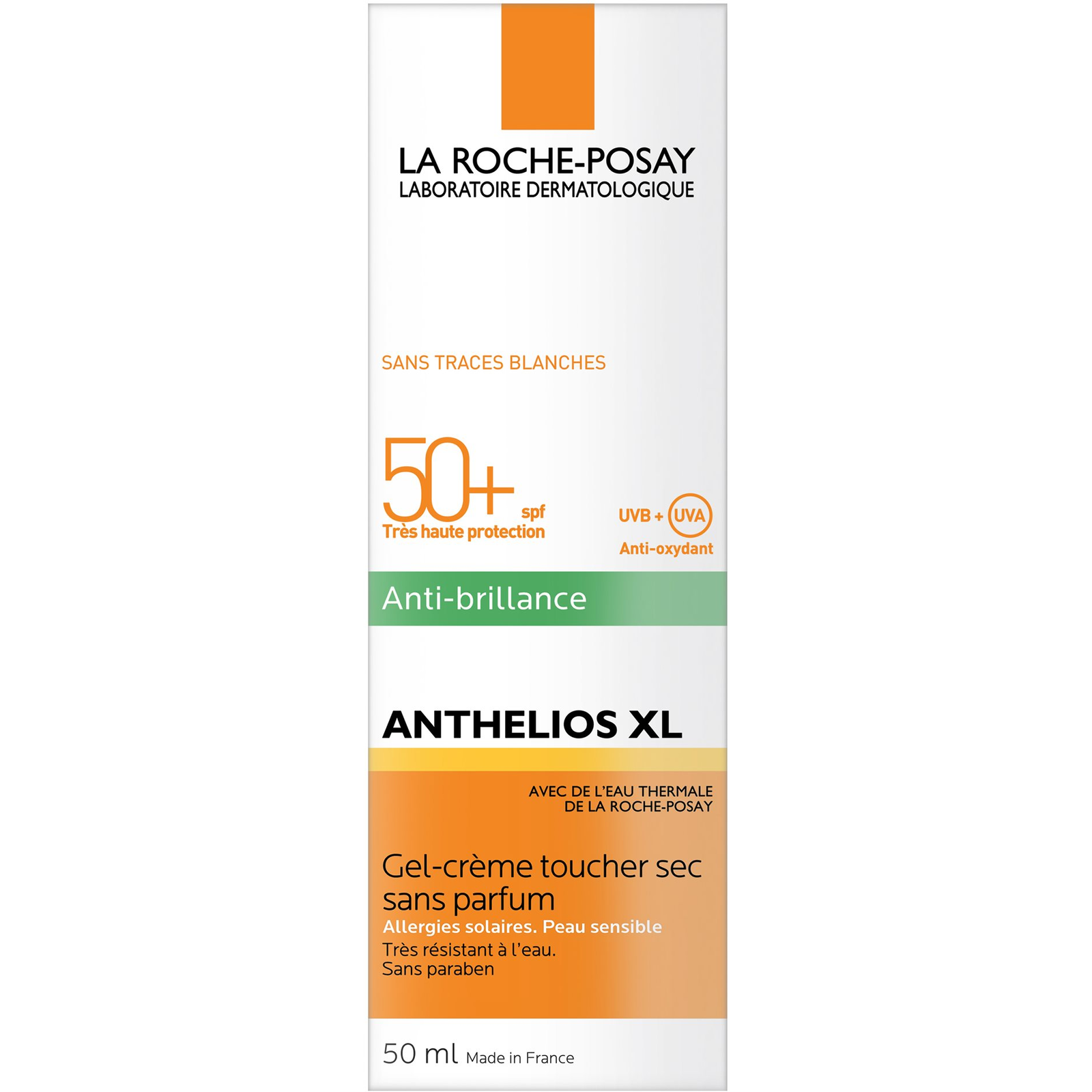 LA ROCHE-POSAY Anthelios XL SPF50+ Anti-Brillance Gel Cream 50 ml (3337875546430)
