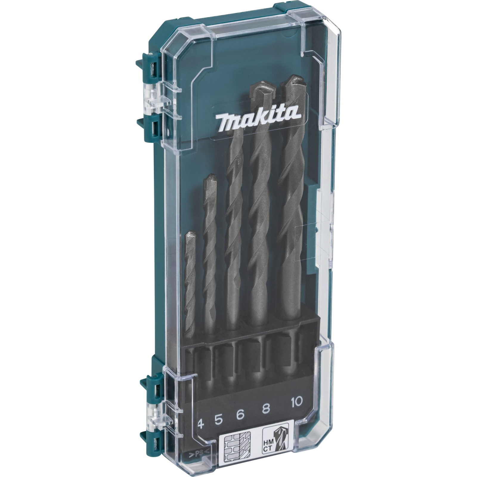 Makita D-72877 Falazatfúró készlet (5 db / csomag) (D-72877)