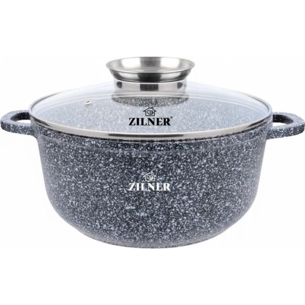 Zilner GARNEK MARMUROWY 6.8L / 28cm ZILNER ZL-7074