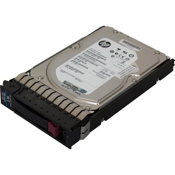 HP 2TB 7200RPM SATA Enterprise HDD 3.5