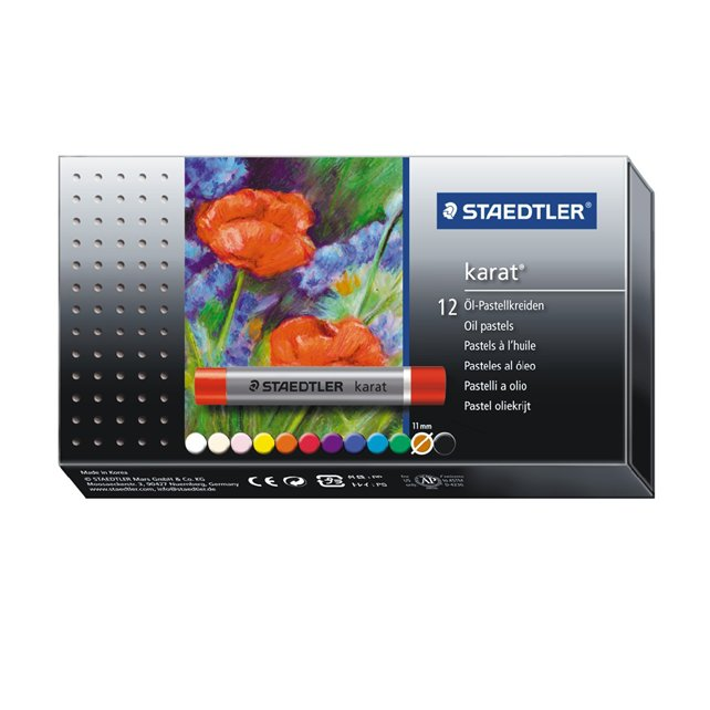 Staedtler Karat Olajpasztell készlet 12 szín (2420 C12)