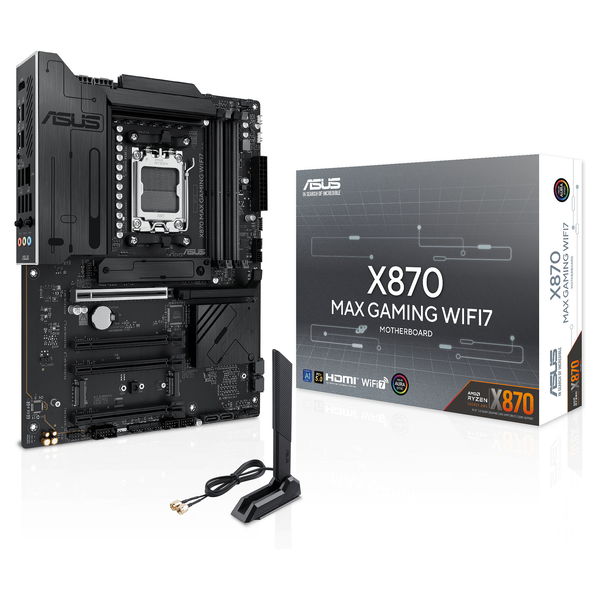 ASUS X870 MAX GAMING WIFI7 AMD X870 Sokkel AM5 ATX