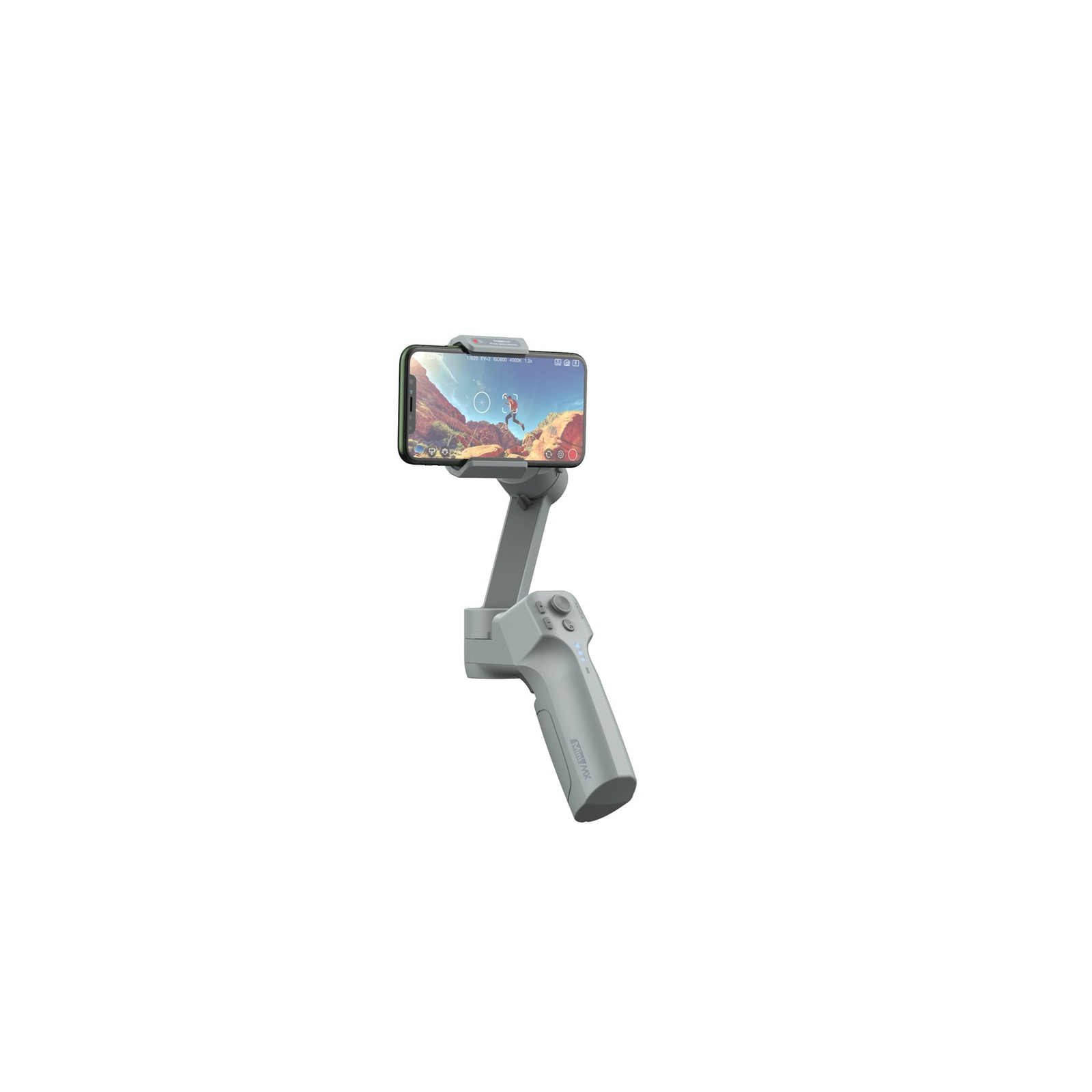 Gudsen Moza Mini MX Mobiltelefon stabilizátor - Szürke (MSG02)
