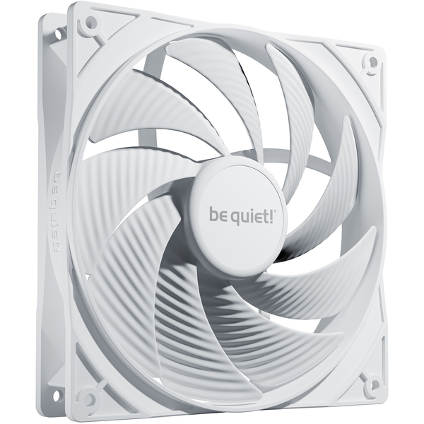 be quiet! Pure Wings 3 140mm PWM high-speed White Számítógép ház Ventilátor 14 cm Fehér 1 dB