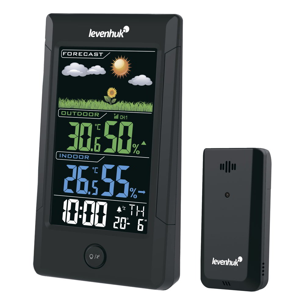 Levenhuk Wezzer Teo TH40 Időjárás állomás (81388)