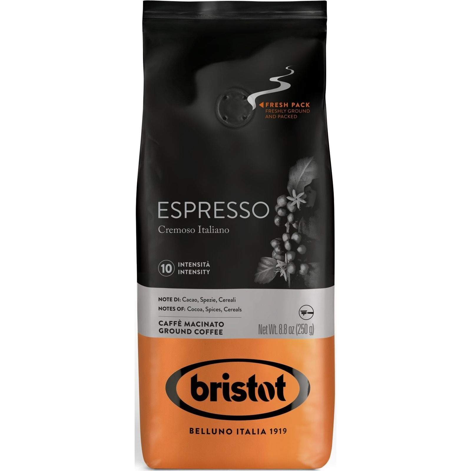Bristot Diamante Espresso 250g (3350120)