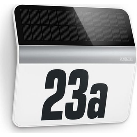 Steinel XSolar LH-N Házszám LED Rozsdamentes Acél (1841-uniw)