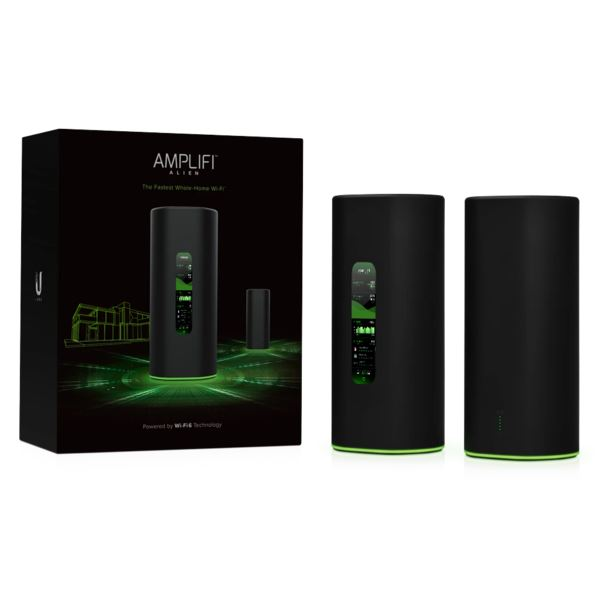 Router Ubiquiti AmpliFi Alien router + MeshPoint (Afi-ALN)