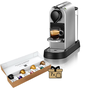 NESPRESSO KRUPS CitiZ Silver XN741B10