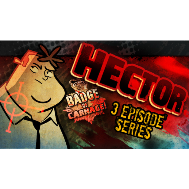 Hector: Badge of Carnage - Full Series (PC - Steam elektronikus játék licensz)