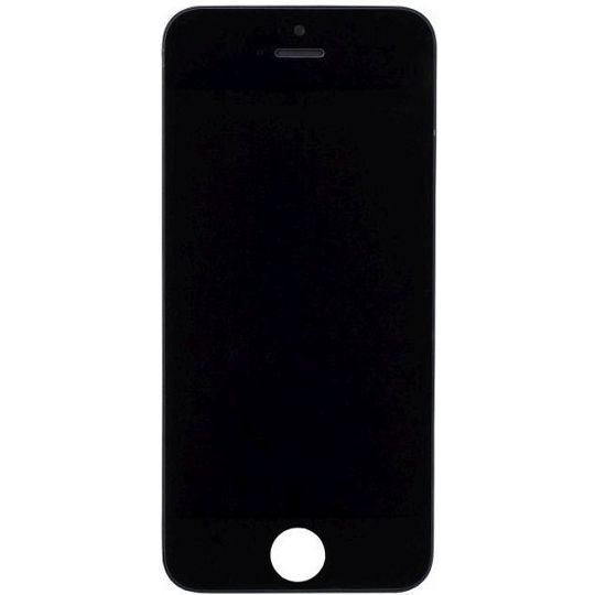 GSM City WYŚWIETLACZ + DOTYK AAA QUALITY TIANMA GLASS IPHONE 5C CZARNY