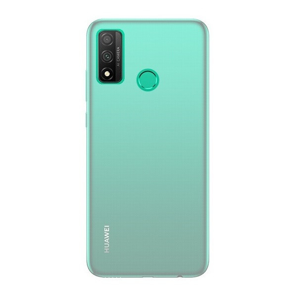 Huawei P Smart (2020), Szilikon tok, ultravékony, átlátszó (G98088)