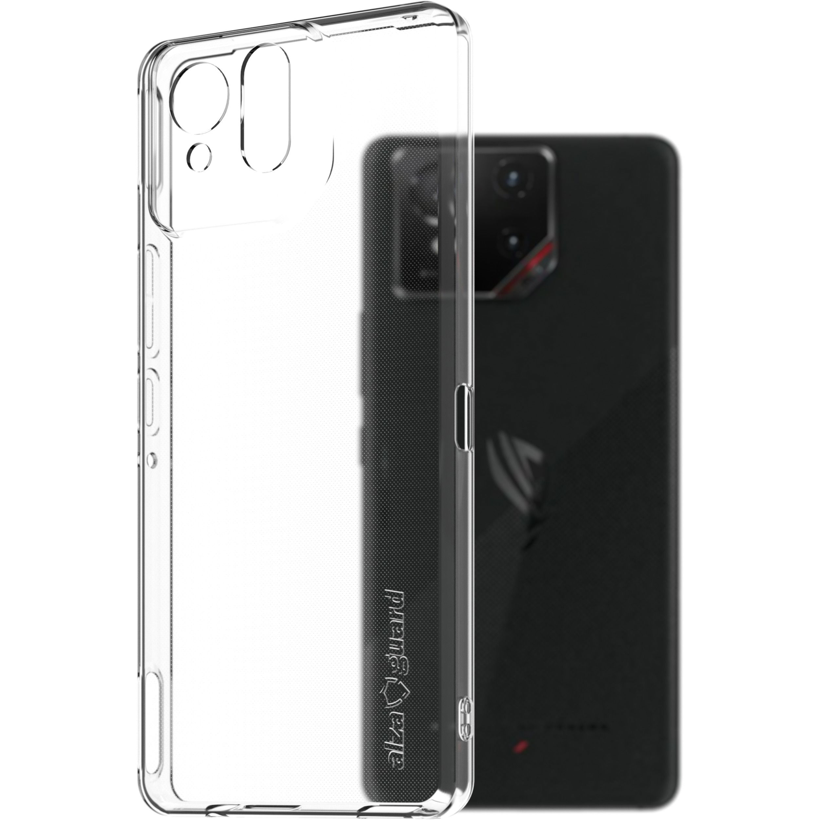 AlzaGuard Crystal Clear TPU Case ASUS ROG Phone 9 tok (AGD-PCT454Z)