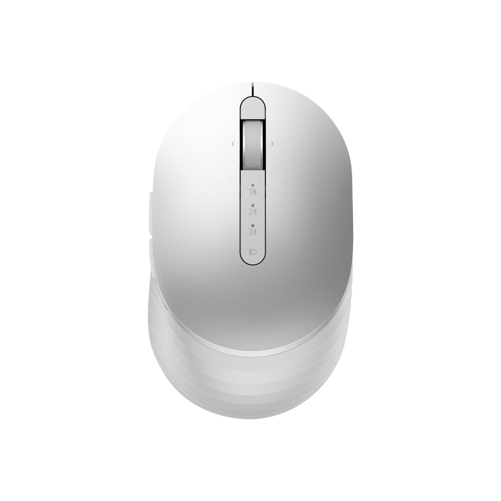 DELL MS7421W egér Kétkezes Újratölthető RF Wireless + Bluetooth Optikai 1600 DPI Ezüst (MS7421W-SLV-EU)