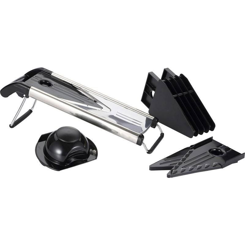 Bergner V-vágó többfunkciós rozsdamentes acél FOODIES (BGMP-5500)