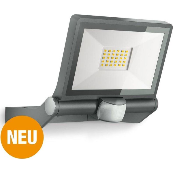 Foco De Exterior Con Sensor Xled One Xl Gris Antracita Steinel