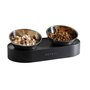 Купа за котешка храна PETKIT, Двойна, Метална, 34 x 16 x 9 см