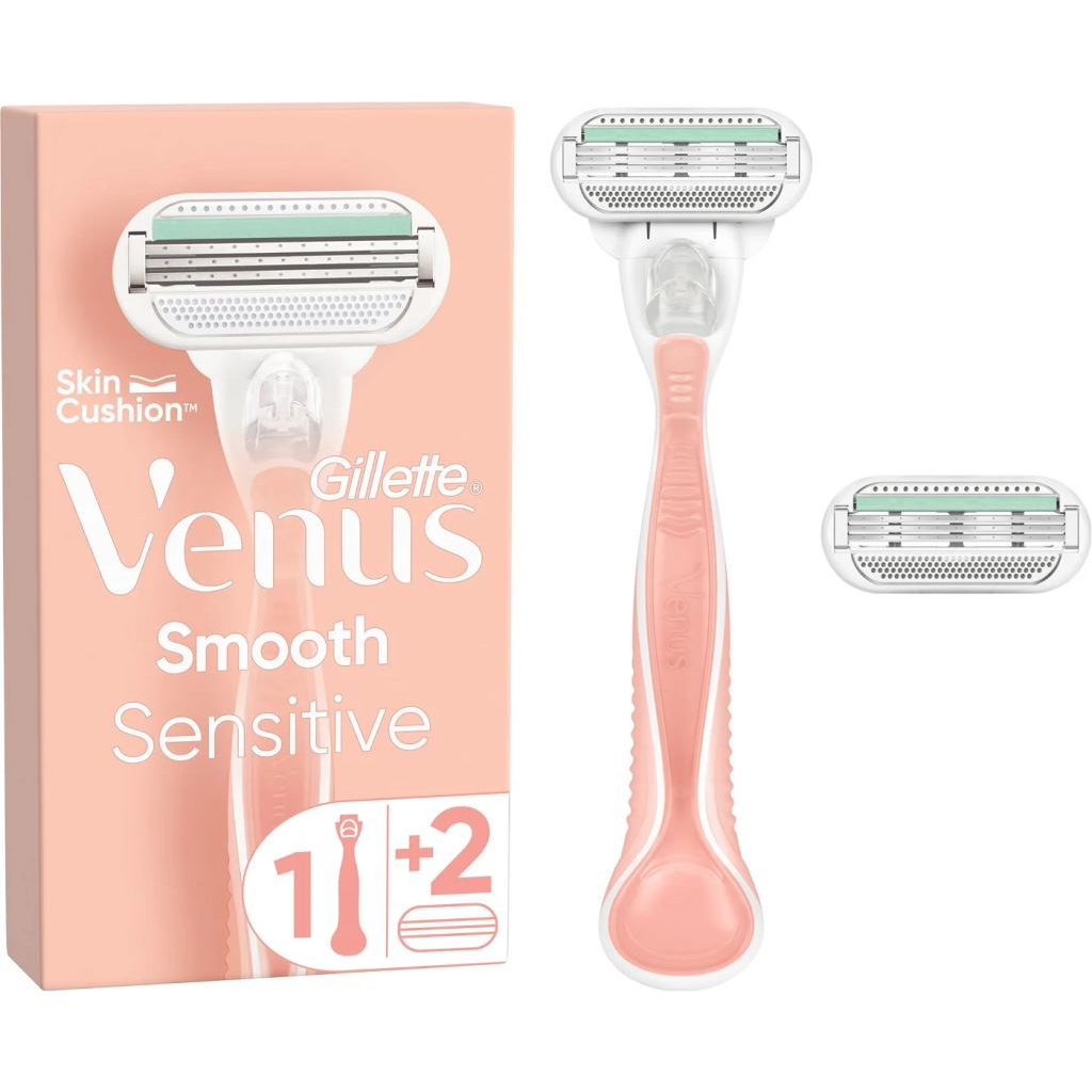 Gillette Venus Sensitive Smooth női borotva + 2db borotvabetét (7702018575350) (7702018575350)